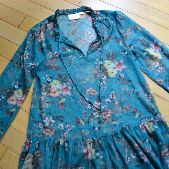 Maeve by Anthropology Emmy Tunic Dress Size XS - Picture 4 of 14